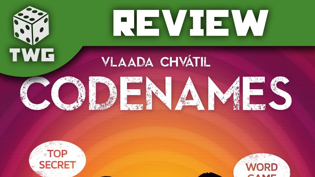 Czech Games Edition: Codenames Board Game Review