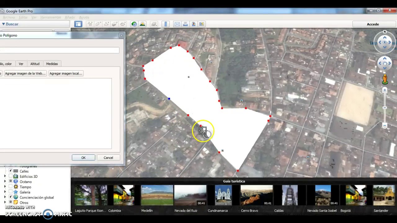 CONVERTIR COORDENADAS DE GOOGLE EARTH A MAGNA SIRGAS - UTM - CIVILCAD