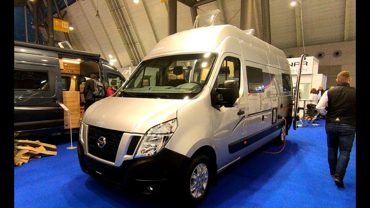 Lunar Libra 620 LE Nissan NV 400 Comfort RV Camper Van Camping car walkaround and interior V1075