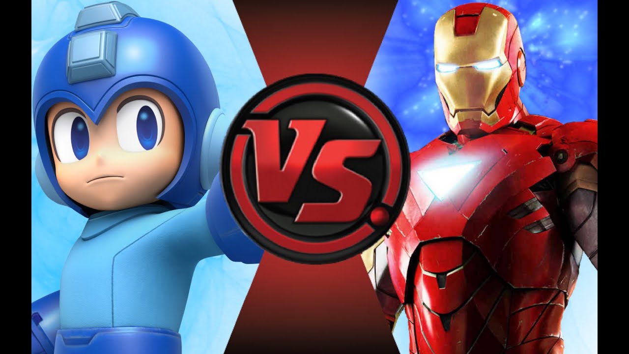 MEGA MAN vs IRON MAN! Cartoon Fight Club Episode 70