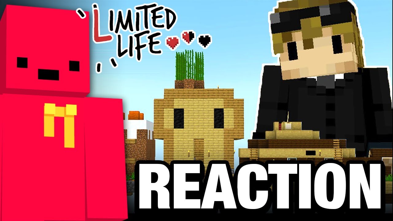 Wolfeei reacts to Limited Life Grian POV (Ep.5)