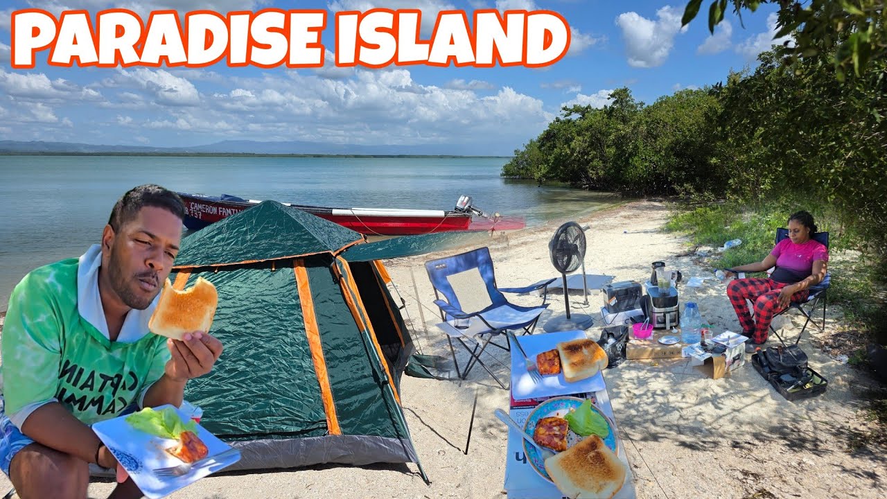 ARE WE ALONE?? REMOTE ISLAND 3 MILES SOUTH OF JAMAICA‼️🇯🇲