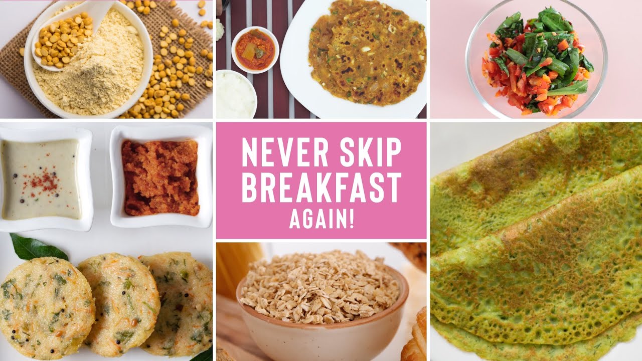 Healthy Vegetarian Breakfast Recipes for Beginners | Easy & Delicious