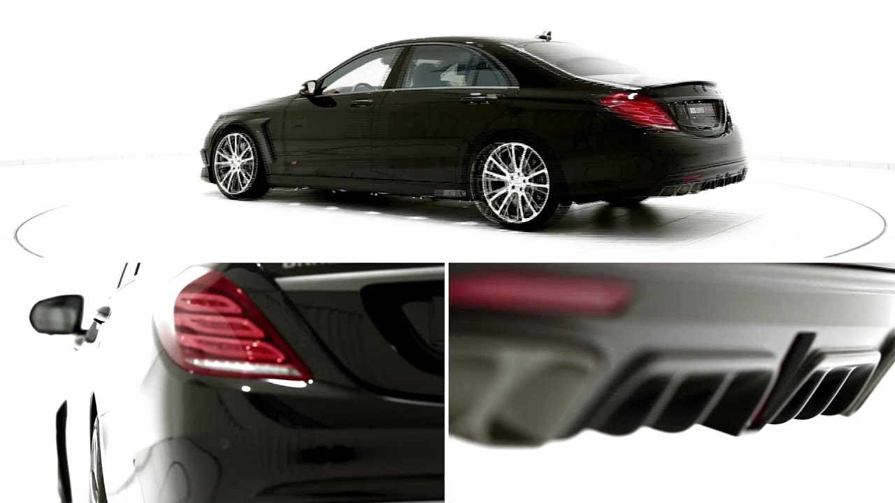 BRABUS 850 iBusiness for S63