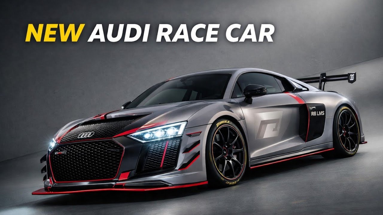 Audi R8 LMS GT2 | Logitech G29 With Shifter | The Crew MotorFest | 4K 60FPS
