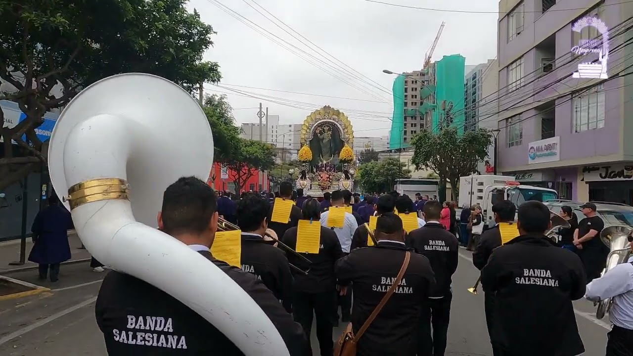 AL SEÑOR DE LOS MILAGROS 1940 - BANDA SALESIANA  - 2025