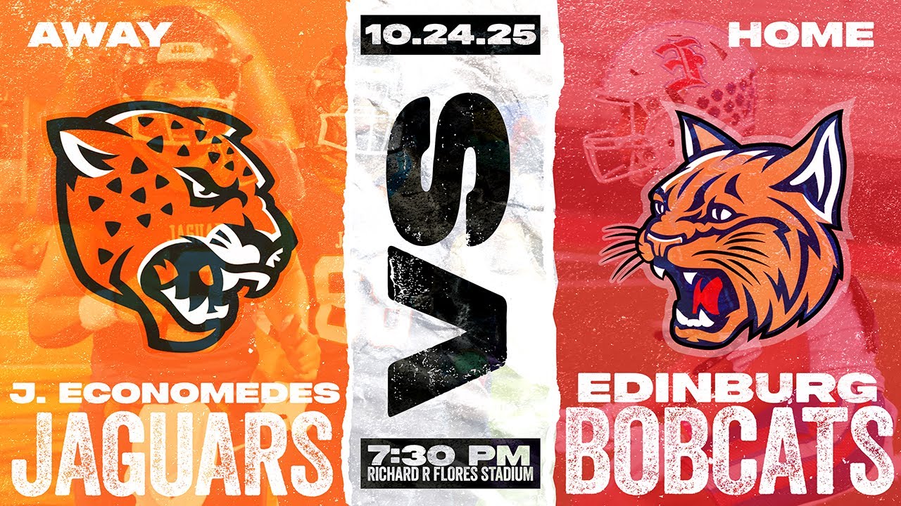 Economedes Jaguars vs. Edinburg Bobcats