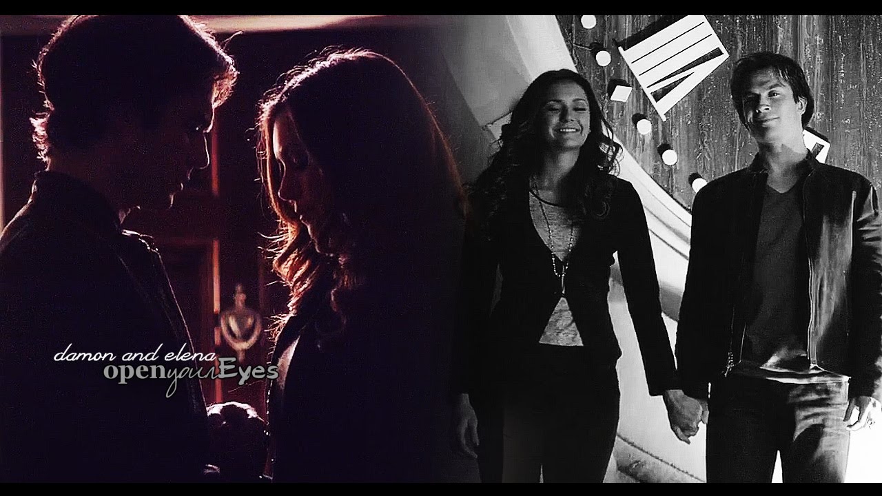 damon&elena | open your eyes (+6x20)
