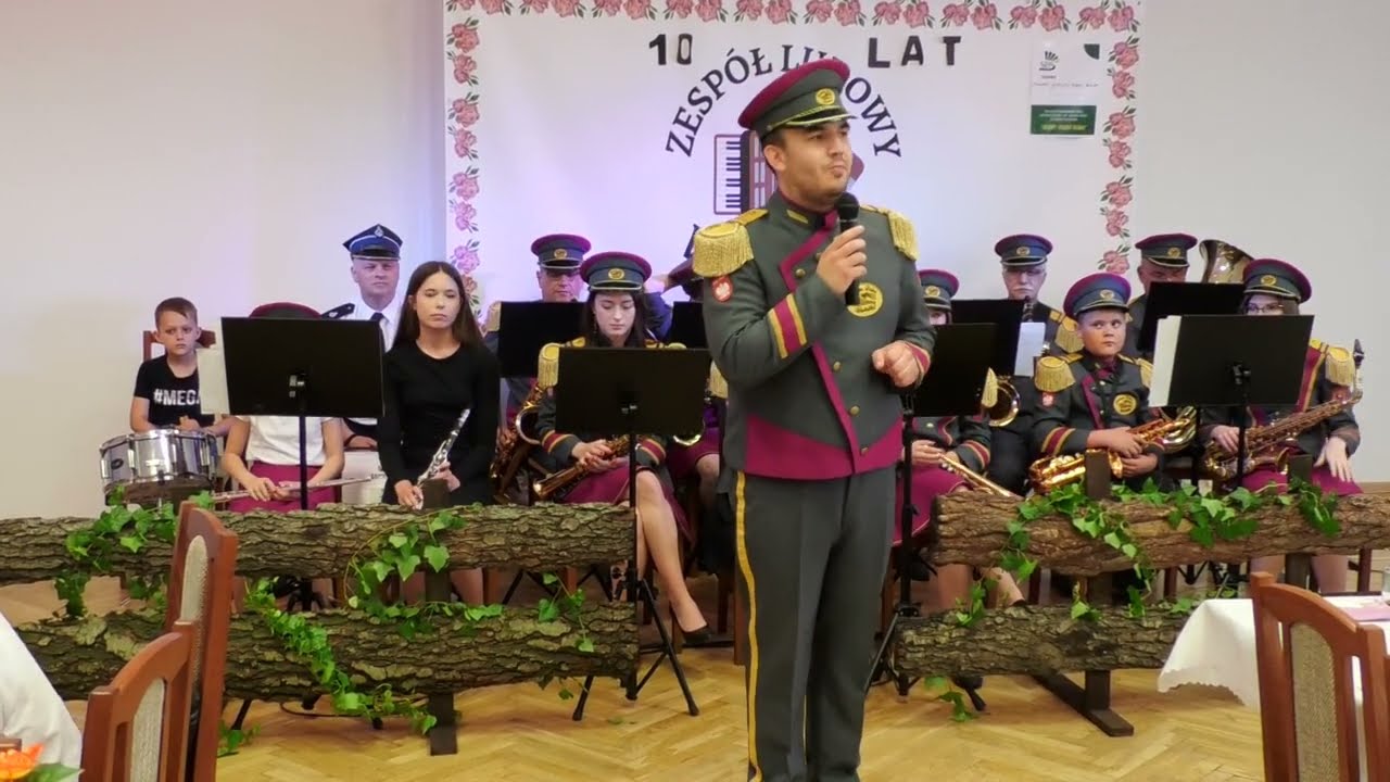 CZESKA POLKA I ORKIESTRA DĘTA Z WISKITEK.