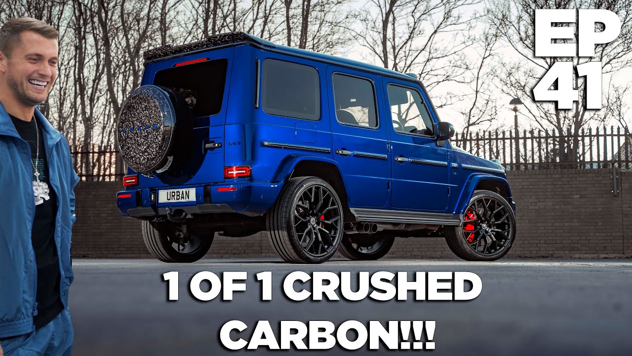 Дэн Осборн коллекционирует свой кастомный G-Wagon и кастомный разветвитель Ленни | Urban Uncut, э...