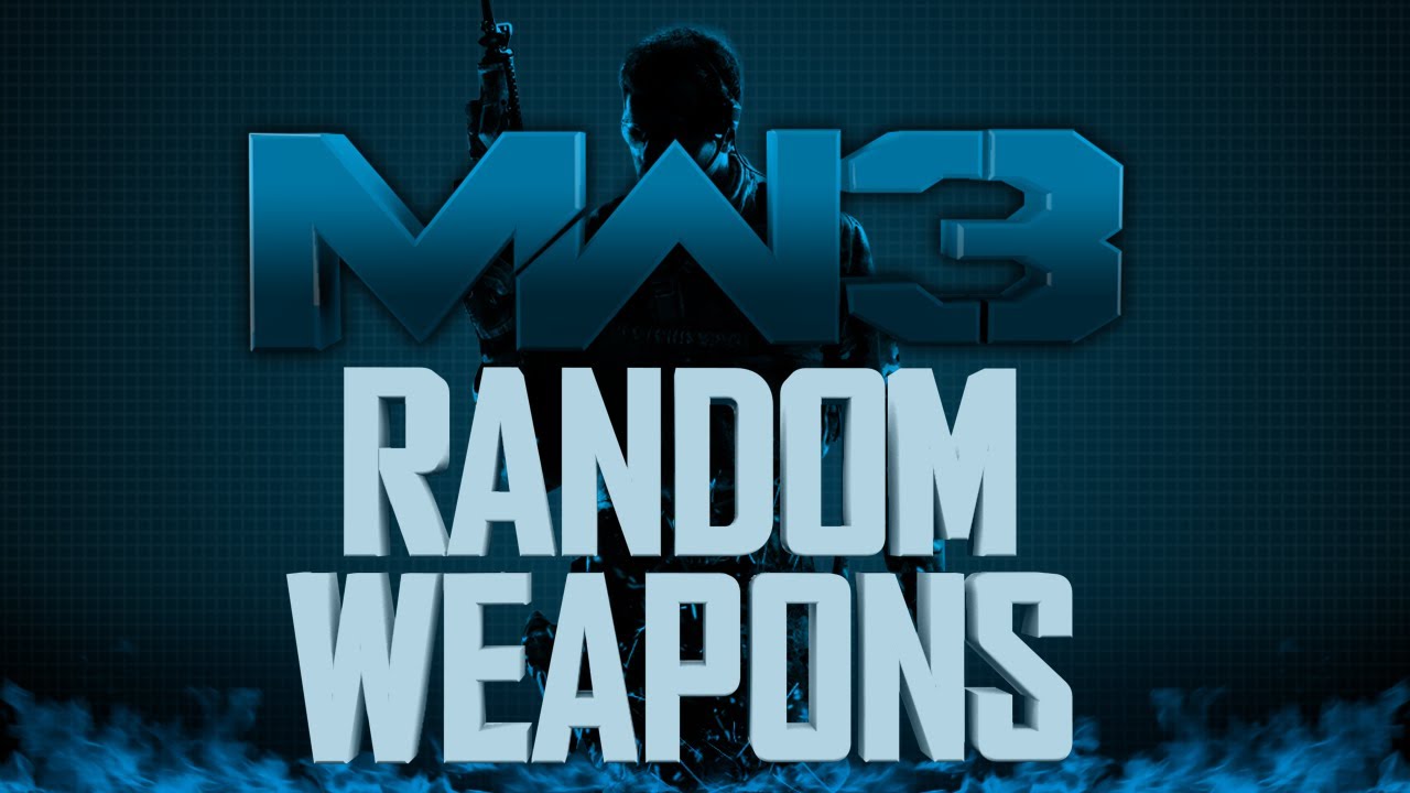 MW3 Team RSASS No Scope Gameplay - The World Part 1