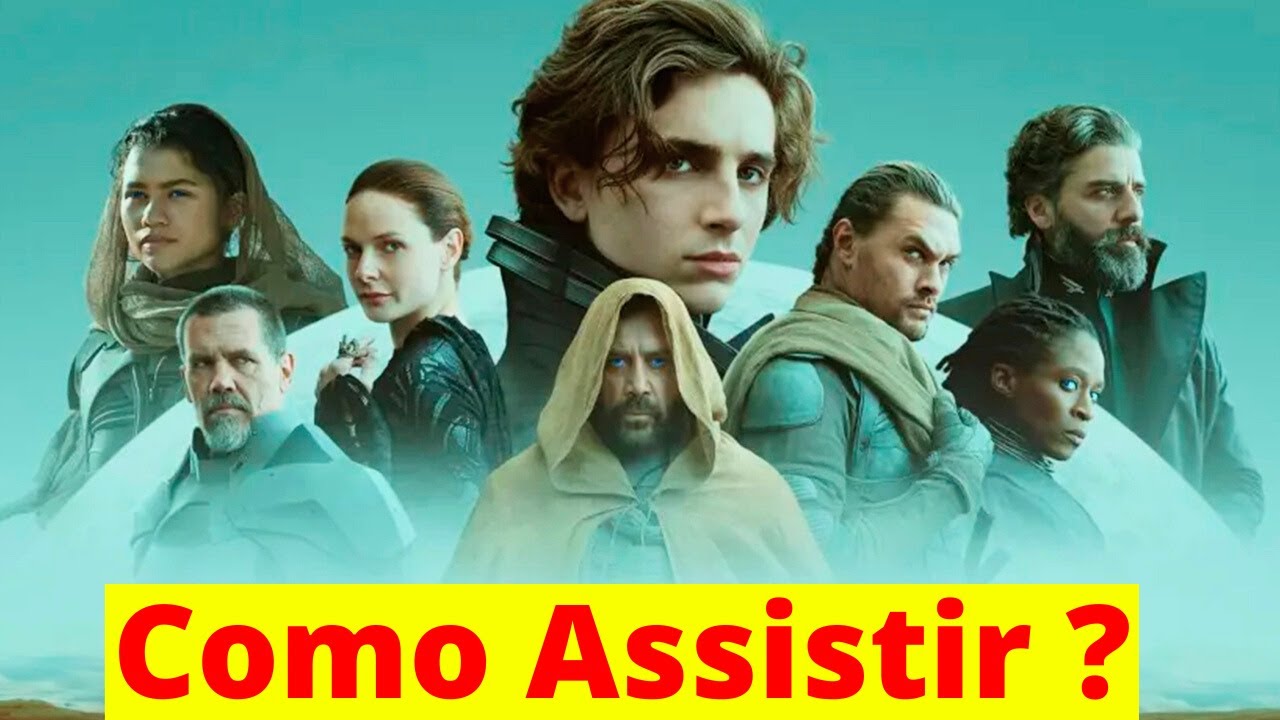 COMO e ONDE ASSISTIR DUNA: PARTE 2 O FILME