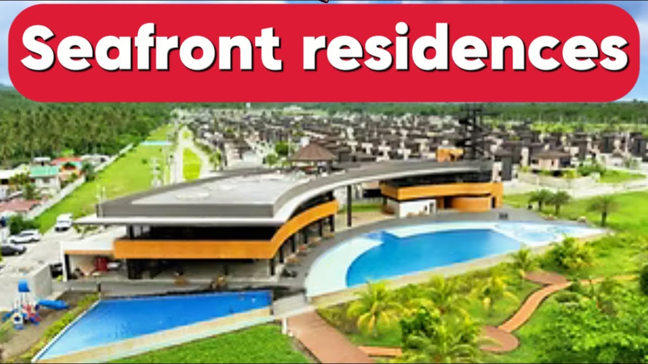 V488-24 • Fully Furnished 2-Storey Seafront Residence House and Lot with View Deck #BeachHouse
