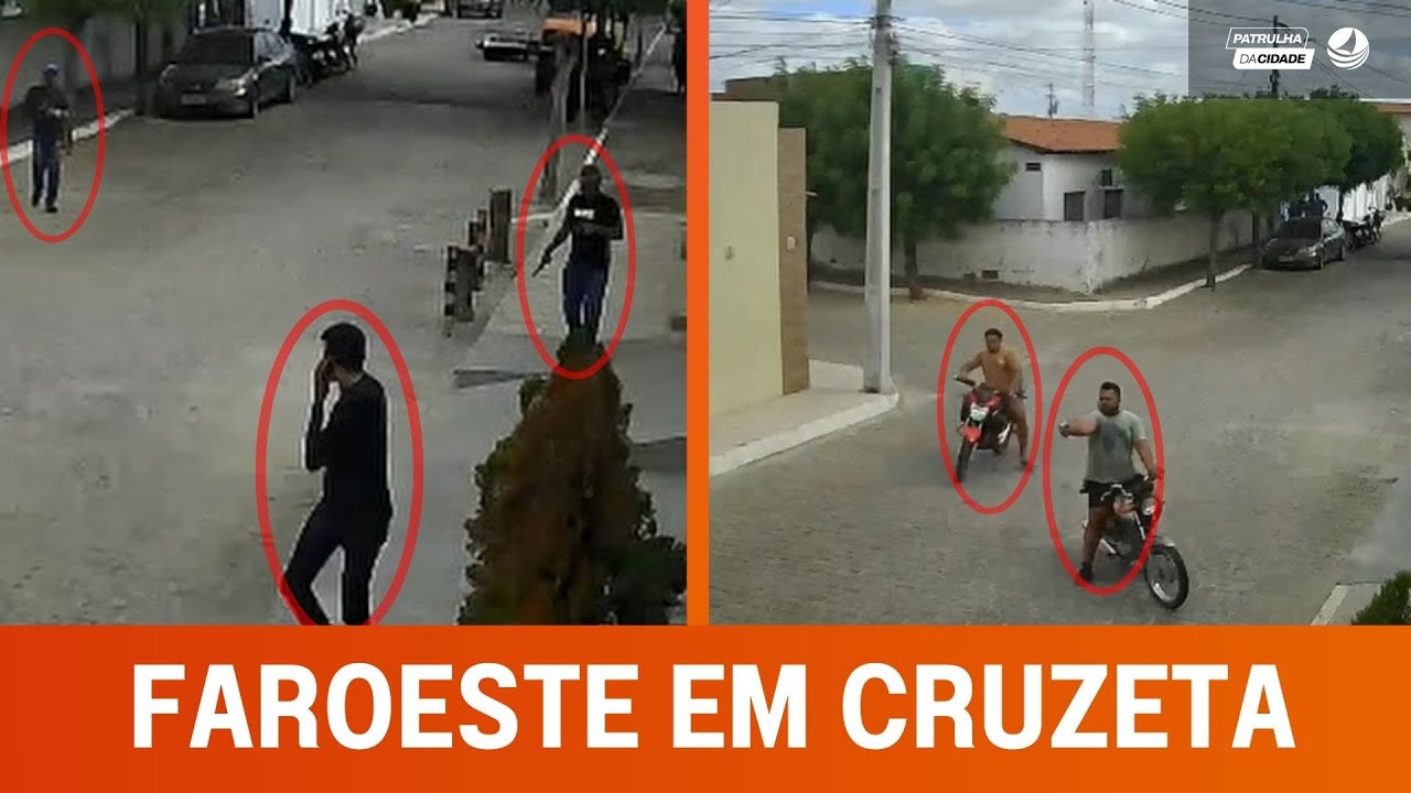 Tentativa de ASS4LT0 e TIR0S assustam popula&ccedil;&atilde;o de Cruzeta
