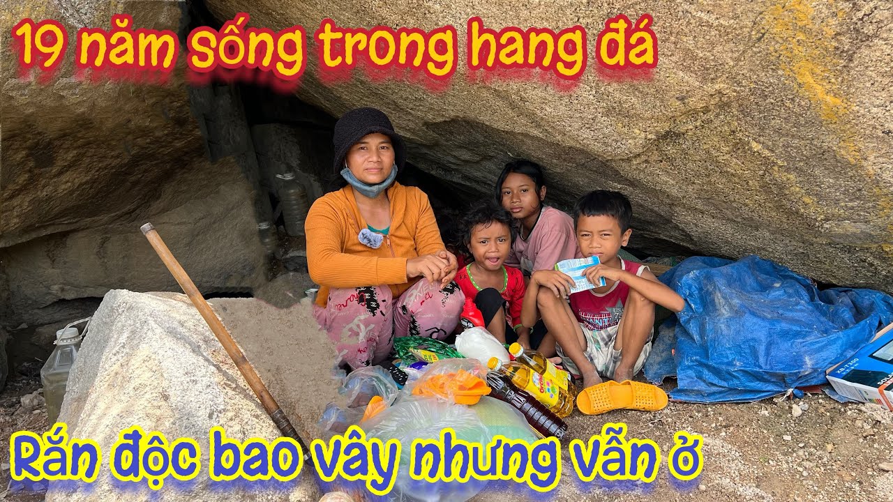 BẤT NGỜ 19 năm 4 mẹ con sống chung với RẮN ĐỘC trong HANG ĐÁ. Tập 177