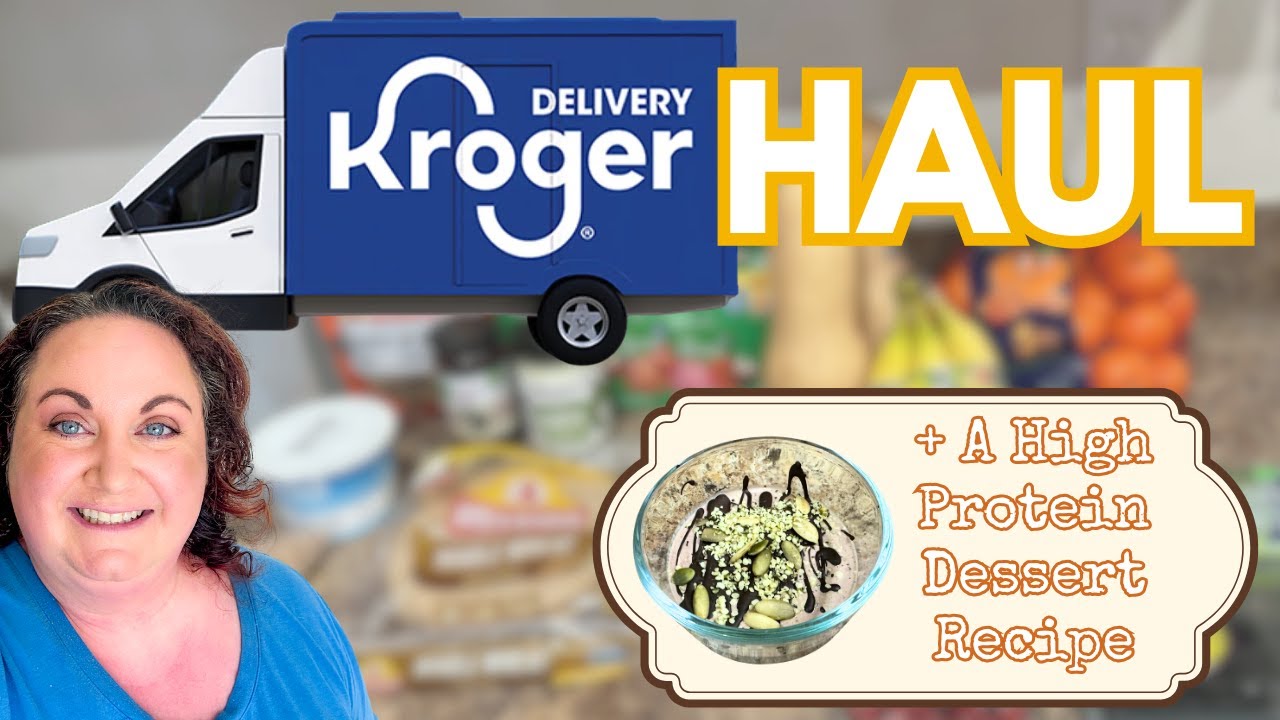 Здоровый перекус от Kroger 🍫 + шоколадный десерт, богатый белком (веганский + без глютена!)