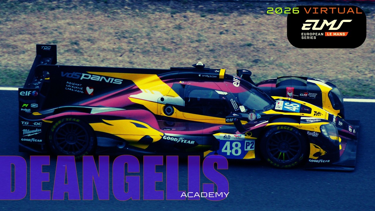 LMU 1.2.4 🟠 2026 Virtual ELMS - collective pre - season test13 - Paul Ricard