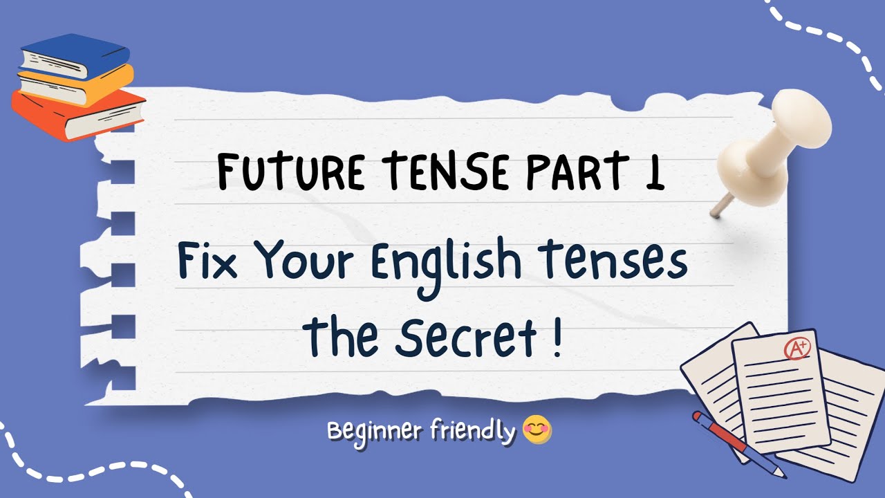 Only 1% get their Future Tenses Right | Beginner Friendly | Part 1| Day 7/30