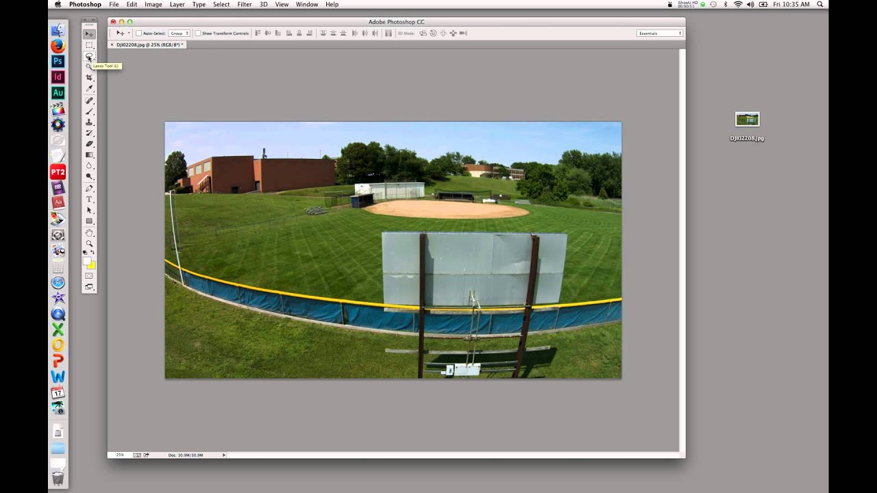The Selection tools in Adobe Photoshop
