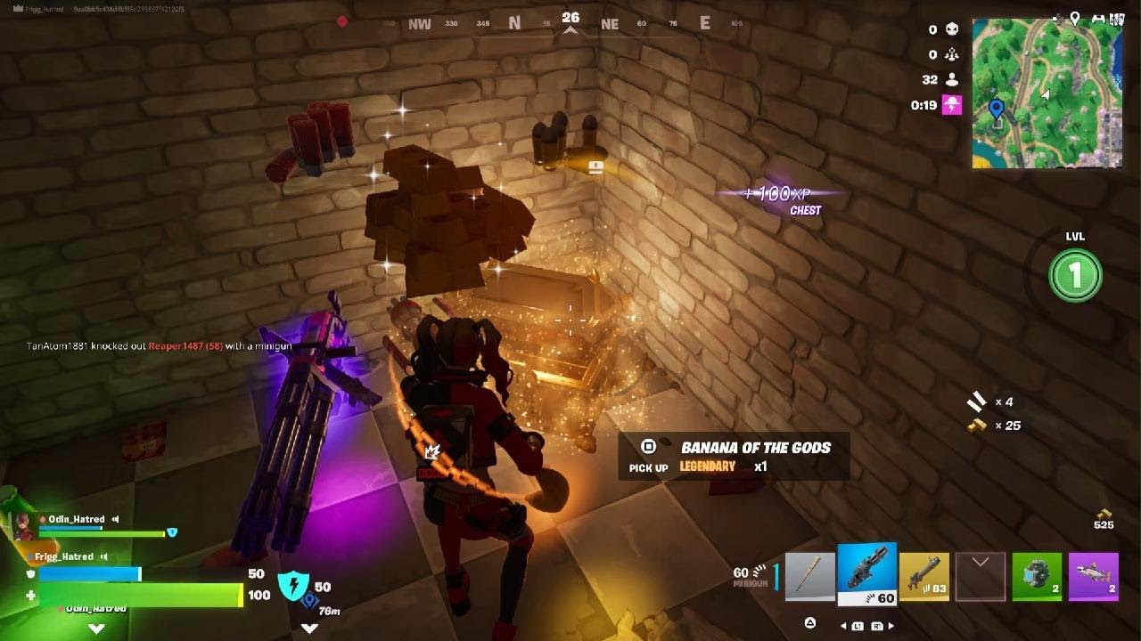At least I got the winning kill