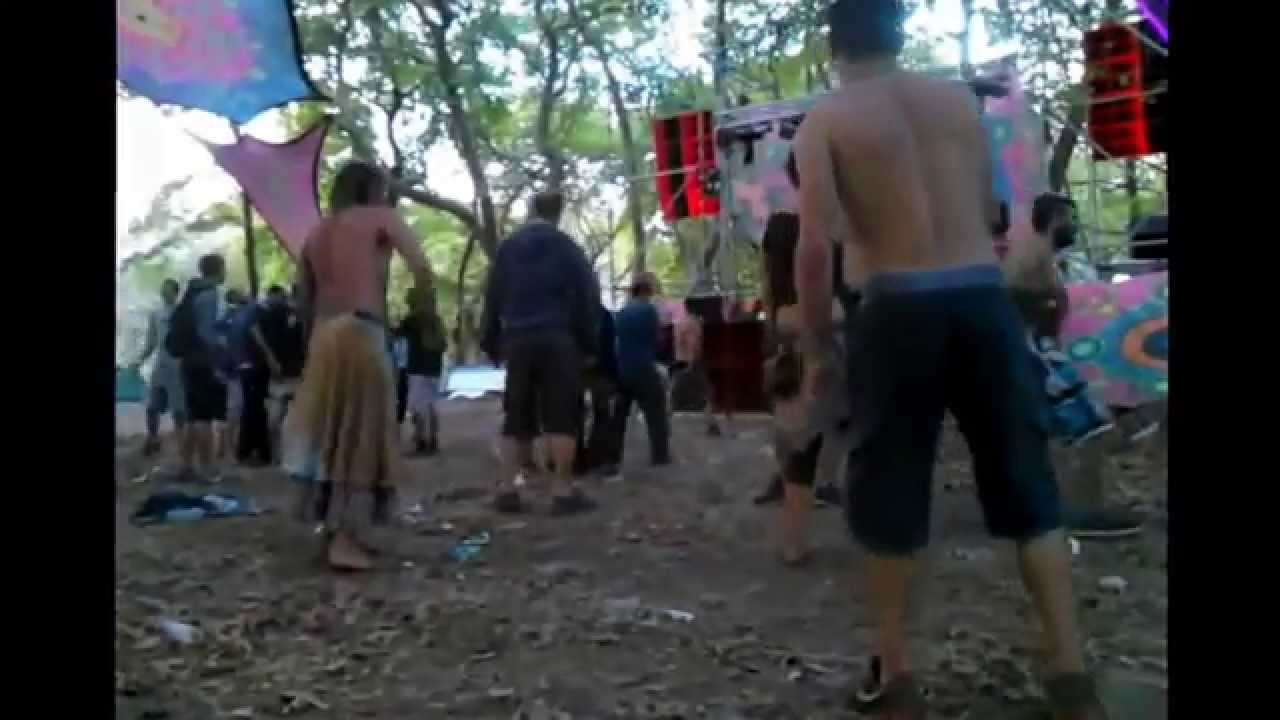 PLUR festival 2014, Krya Vrysi, North Evoia, Greece