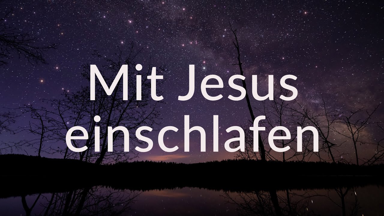 ENTSPANNEN  & Ruhe finden mit Bibelversen & ruhiger Musik BLACK SCREEN | Biblische Meditation