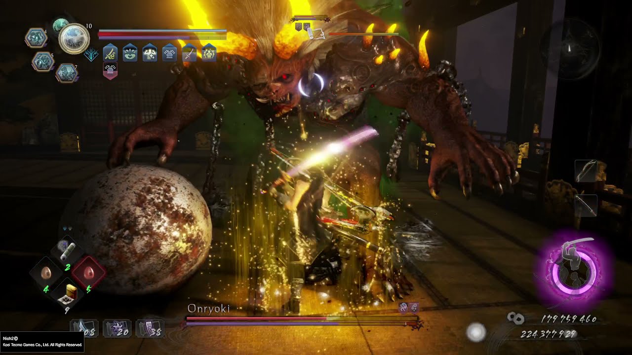 Nioh 2 - Onryoki Scroll (DotN)