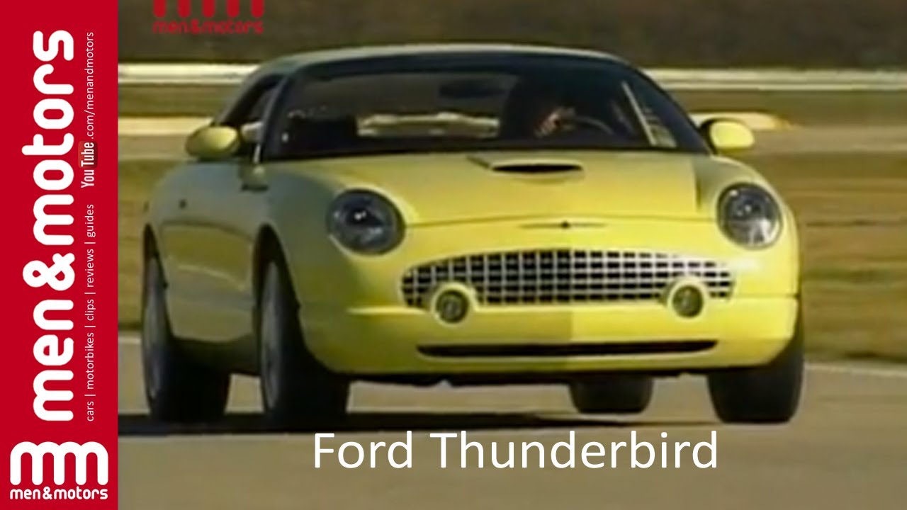 Detroit Motor Show: Ford Thunderbird (2000)