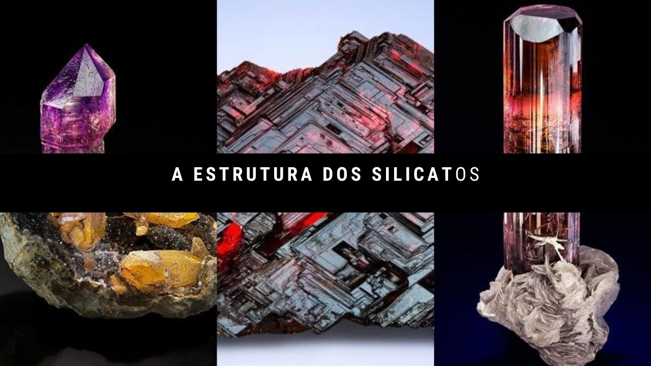 A Estrutura dos Silicatos - Estrutura da Terra