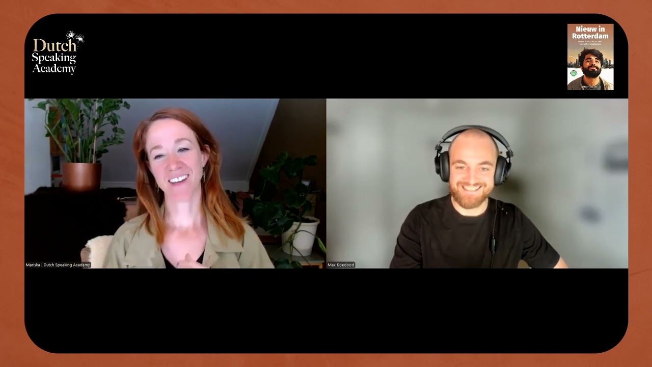 Twee experts, één missie: spreek Nederlands met deze methodes (Dutch video for B1+)