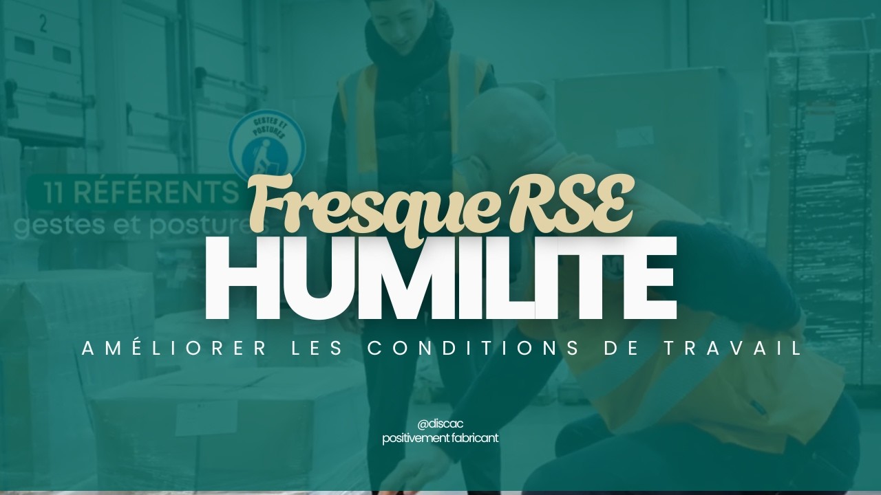 Intégrer de bonnes pratiques RSE pour améliorer les conditions de travail de nos collaborateurs.