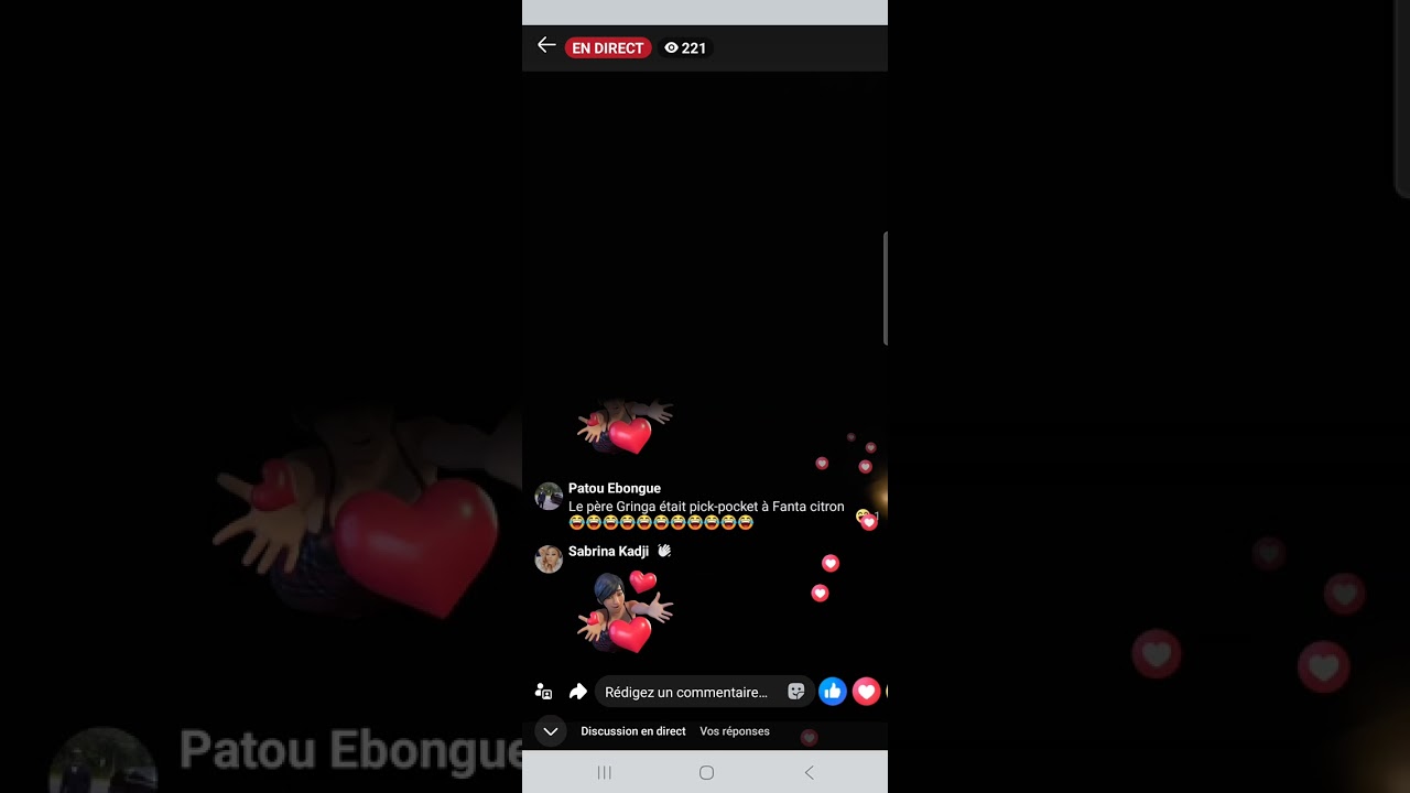 Tata guigui parles a ngospute sortez oooh c'est dosé 🙈🙈écoutons 