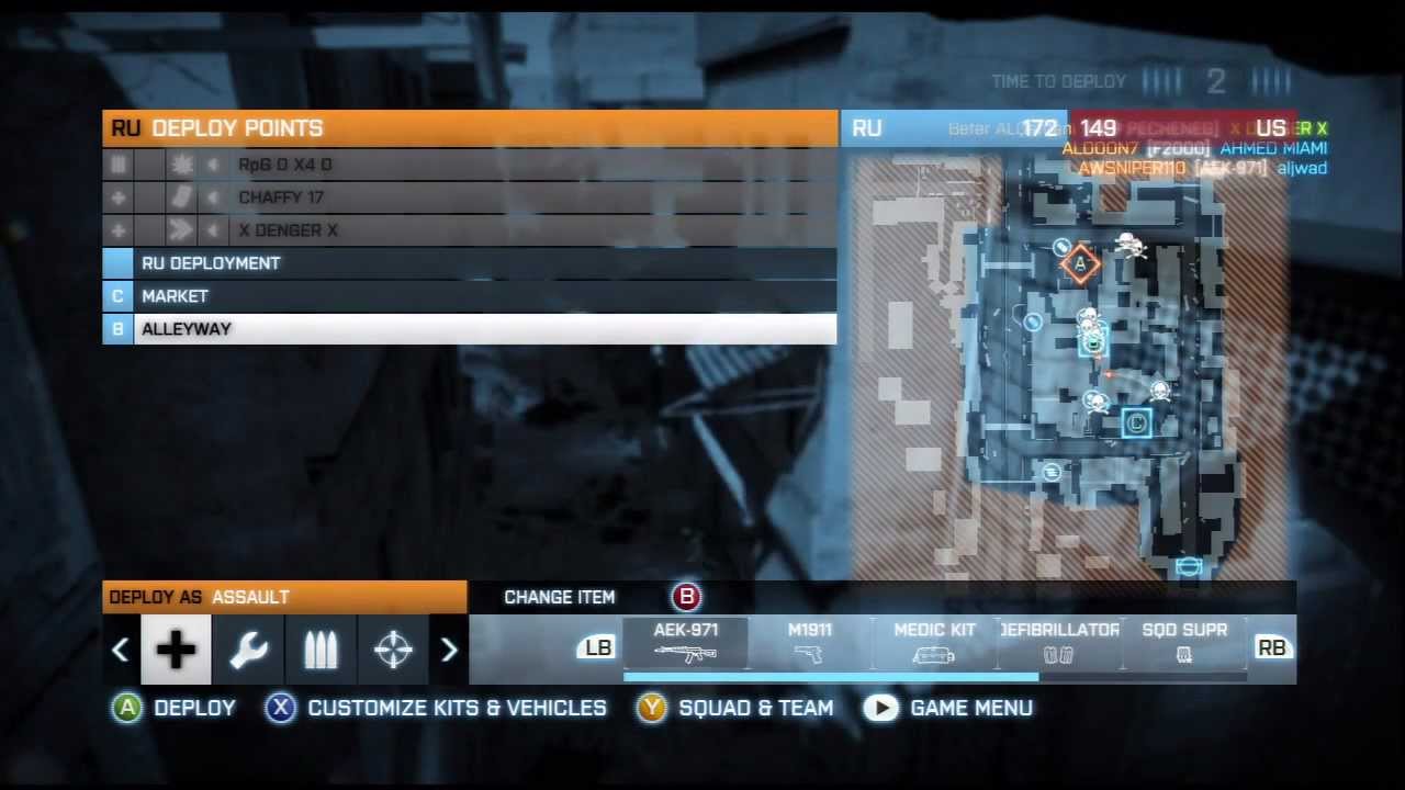 التحدي الكبير #1 MoW vs STF - Challenge Clans Battlefield 3