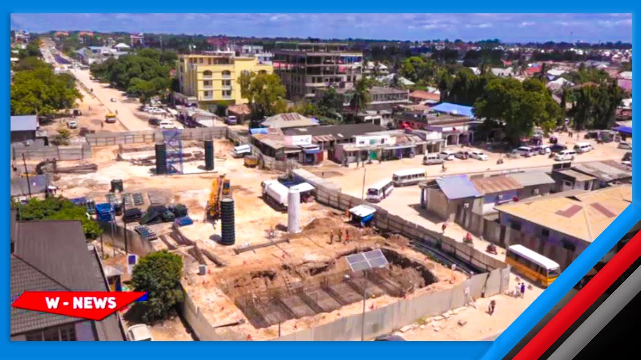 HIZI NDIO FLYOVER ZINAZOJENGWA ZANZIBAR, MRADI WA BARABARA KILOMITA 109 ZA MJINI HAUJASITA