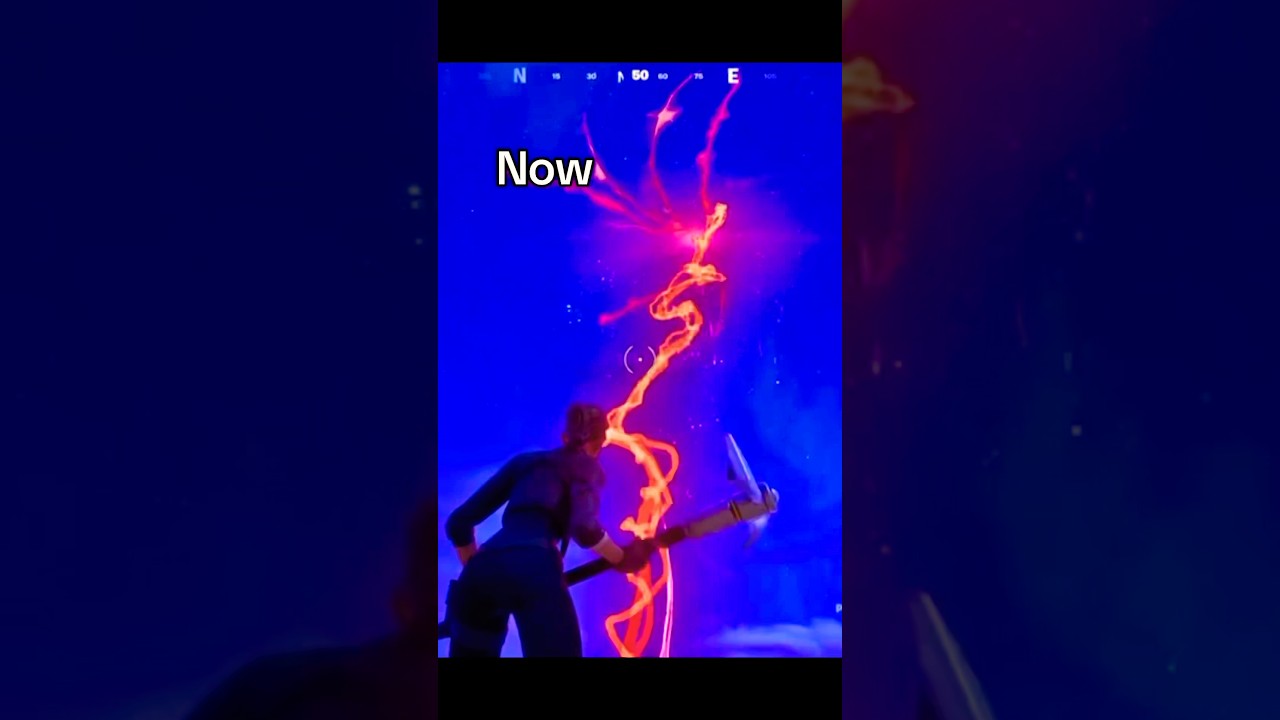 The CUBE is RED!#fortnite