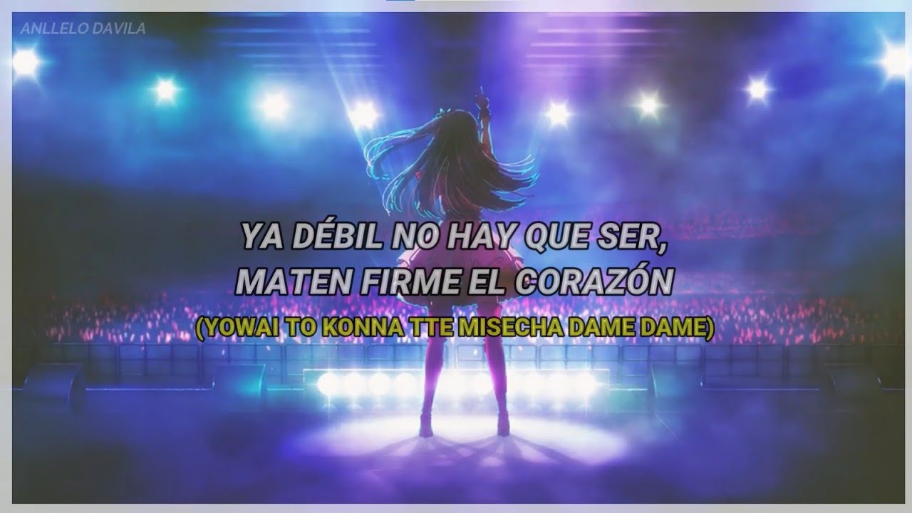 Oshi no Ko Season 1 Opening 1 full『 Yoasobi - Idol』【Sub: Español/Japonés】AMV