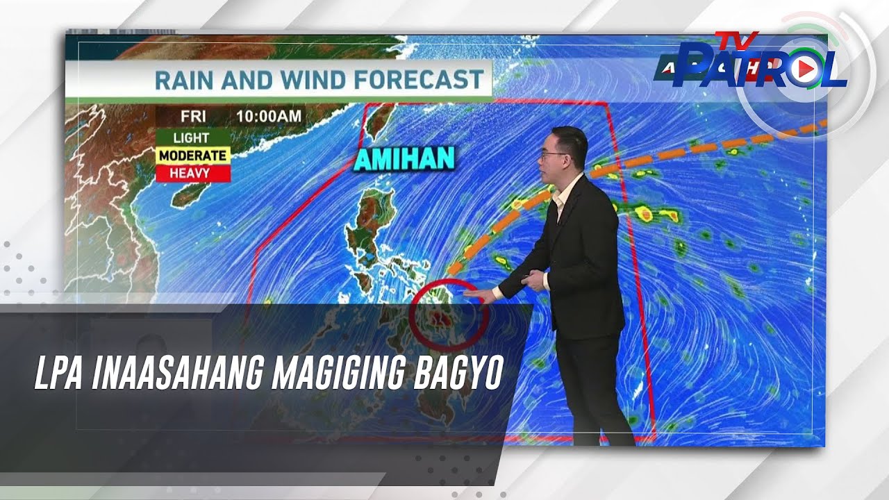 LPA inaasahang magiging bagyo | TV Patrol