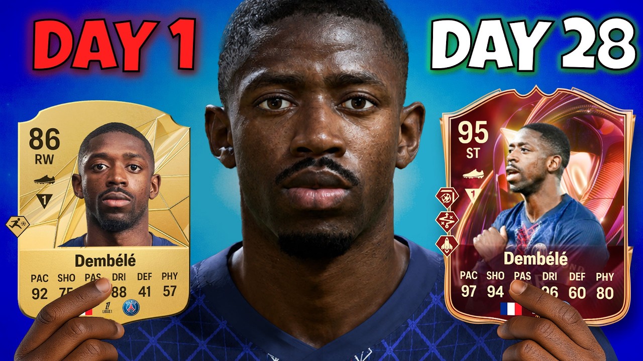 Я потратил 28 дней на создание ЛУЧШЕГО TOTS RTG на FC26...
