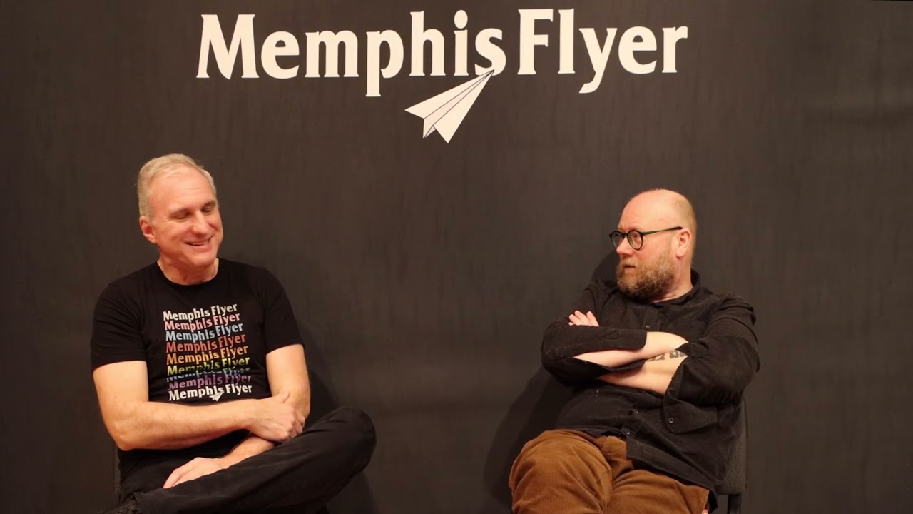 Memphis Flyer Podcast April 3, 2025: Mike Doughty