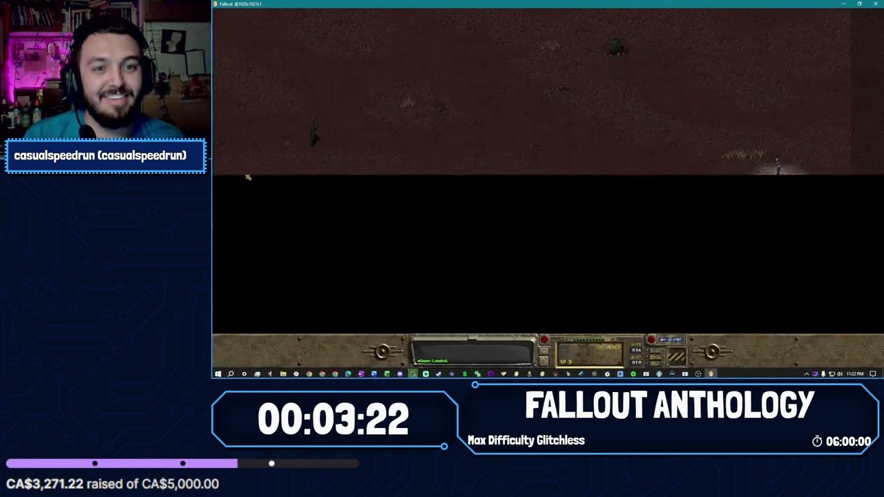 RRLAT9 - Fallout Anthology Max Difficulty Glitchless by @casualspeedrun
