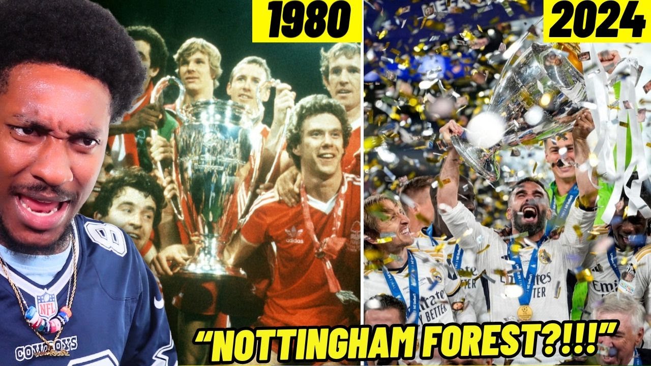 American Learns The ENTIRE History Of The Champions League!