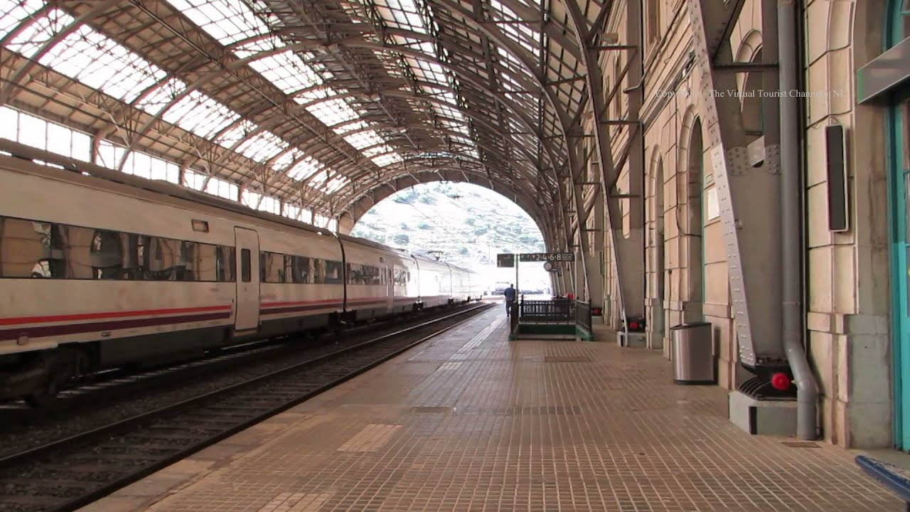 Portbou Train Station Crossing the Spanish Border into France 2
