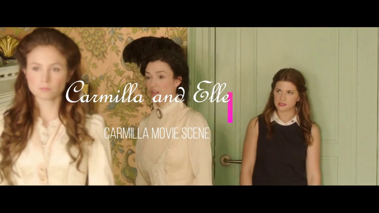 CARMILLA MOVIE [[Carmilla y Elle Scene Break Up]]