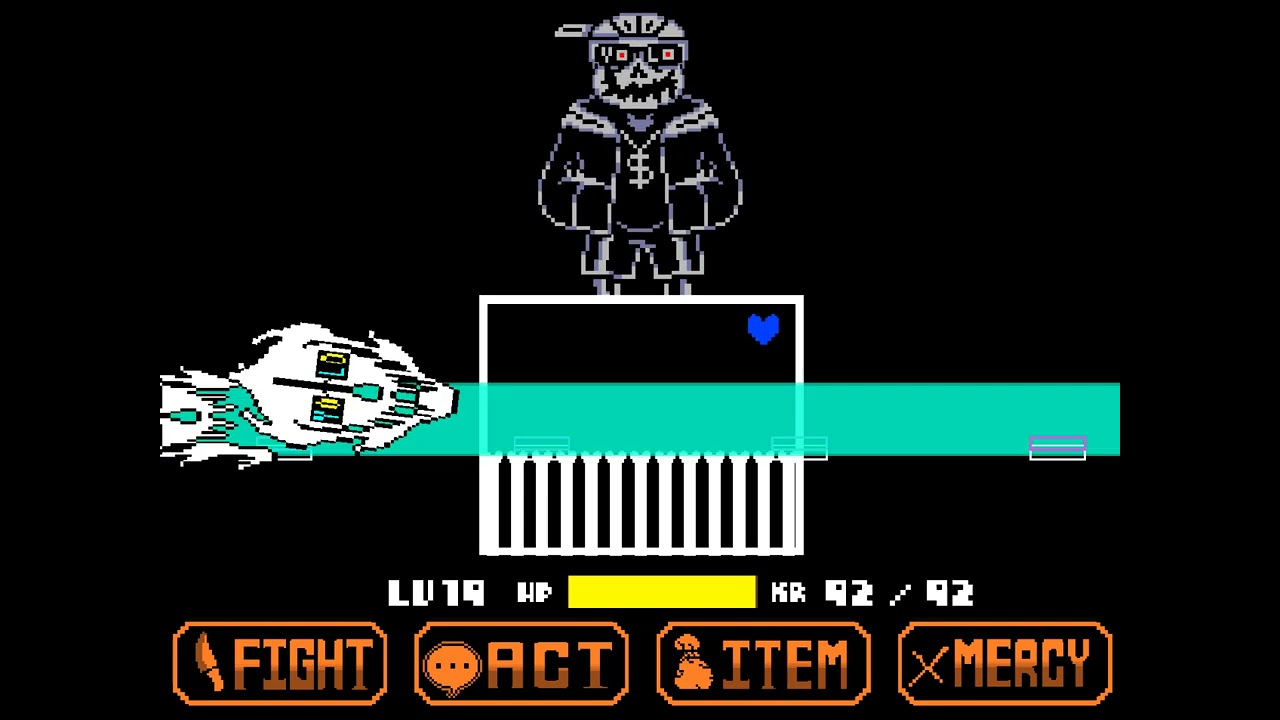 [Scratch] Other version Help_Tale Xx_FreshSans_xX battle! [undertale fangame]