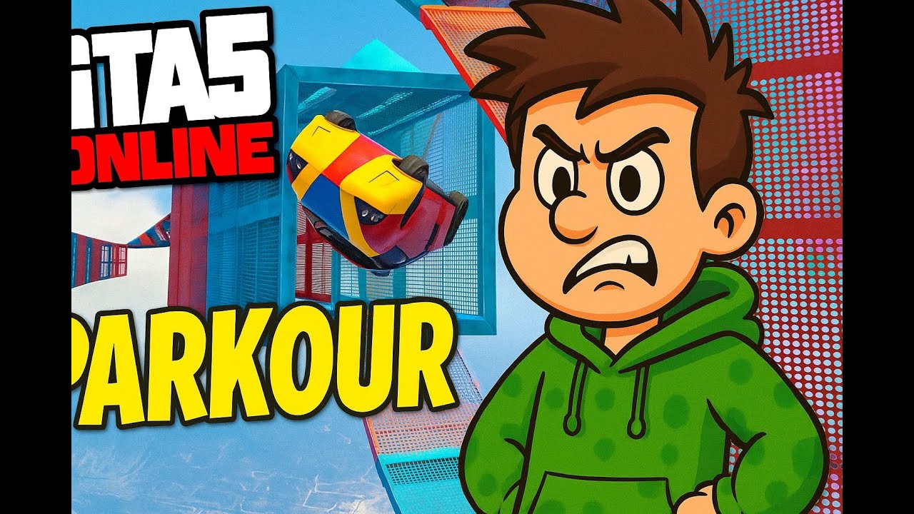 CEL MAI JEGOS PARKOUR