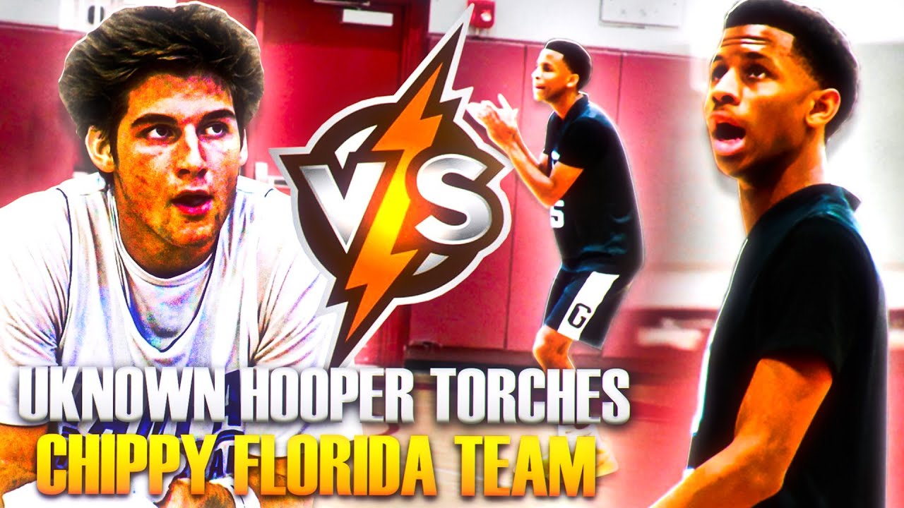 UKNOWN HOOPER GOES OFF FOR 24pts AGAINST CHIPPY STATE CHAMPS!!😬Jesuit vs Gibbs GETS HEATED🔥🔥
