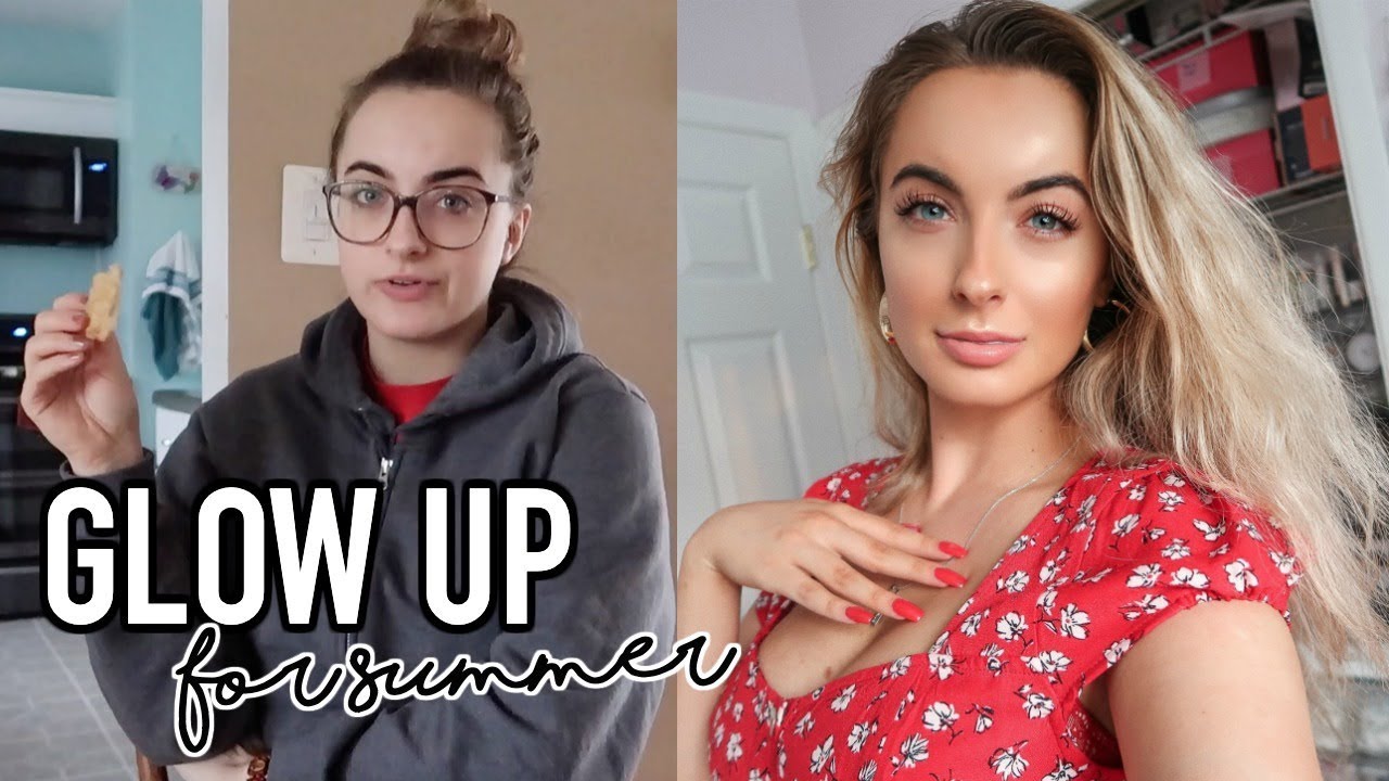 How to GLOW UP over the Summer | Summer Glow Up Transformation