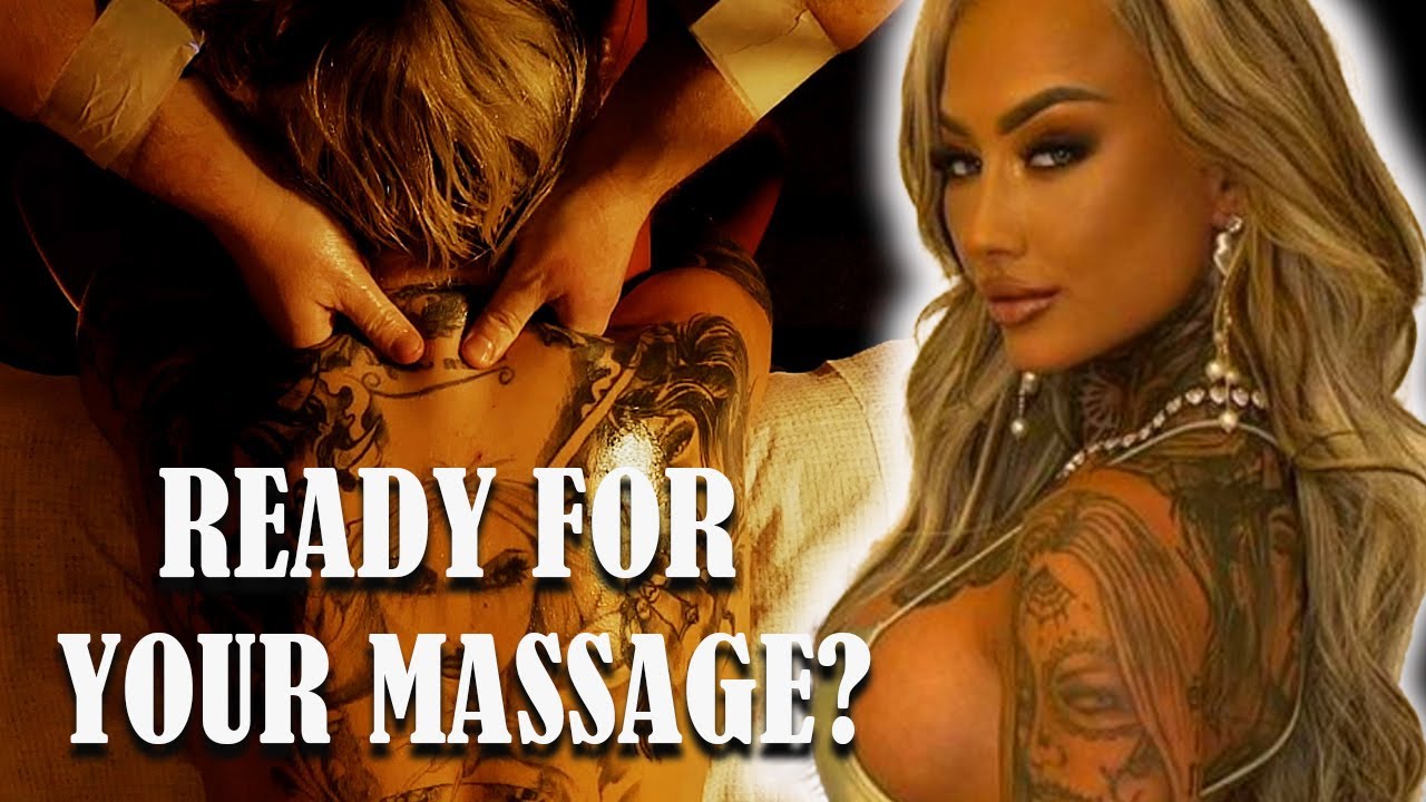 A Back Massage That Takes Little Miss Loon to Another Level