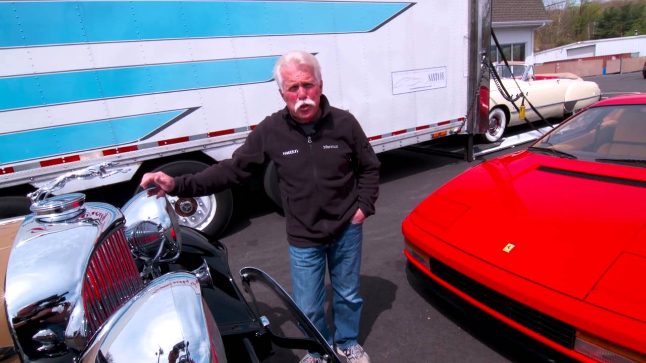 How Chasing Classic Cars' Wayne Carini ships his Classic and Exotic Cars