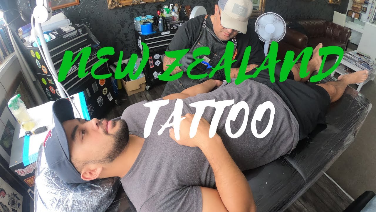 The ins and outs of a native New Zealand tattoo (Traditional Maori tamoko)